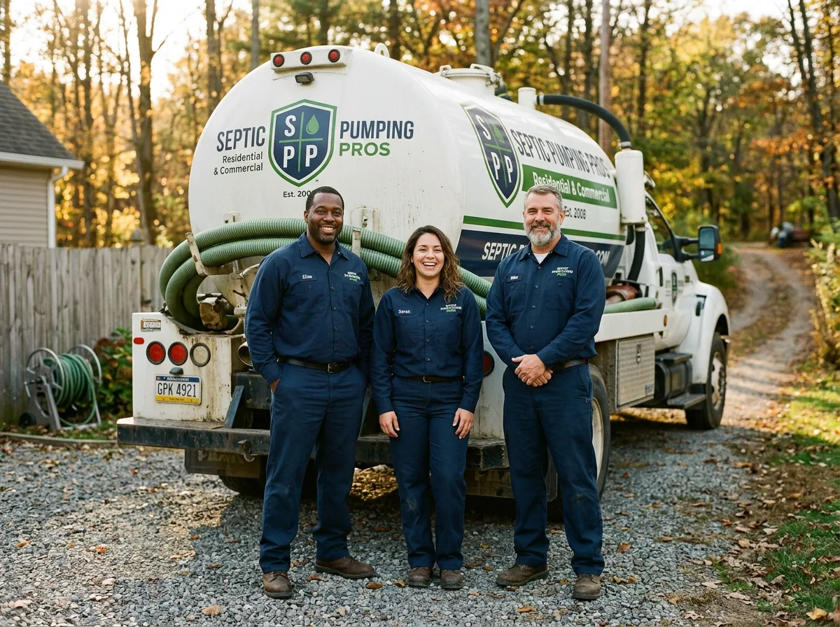 Septic Tank Pumping company in Raymond, CA