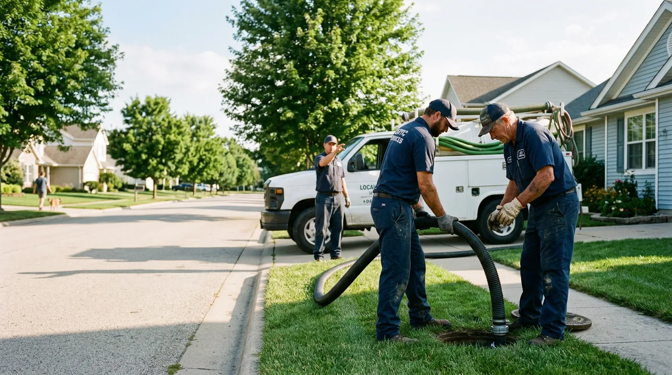 Septic Tank Pumping in Raymond, CA near me